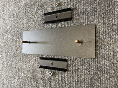 Radio Block Off Plate 1974 - 1985.5